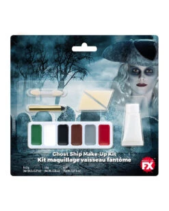 Spooky Ghost Make-up Set -Cosplay-Laden 11 teiliges geister make up set ghost ship make up set faschings schminke halloween make up 36642 01 1