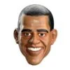 Barack Obama Maske