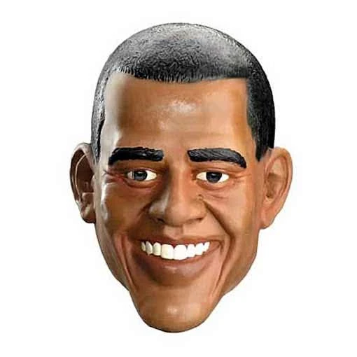 Barack Obama Maske 1 Barack Obama Maske