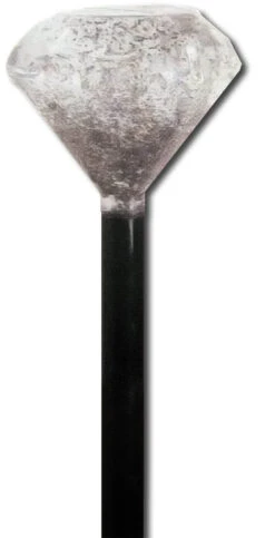 Spazierstock Mit Diamantknauf