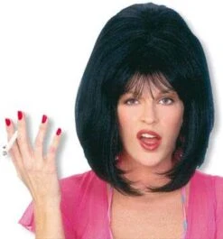 Peggy Perücke Schwarz