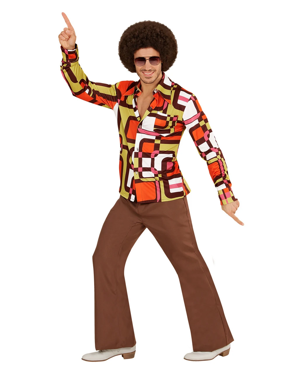 Groovy 70er Hemd Tubes 2 Groovy 70er Hemd Tubes – Bild 2