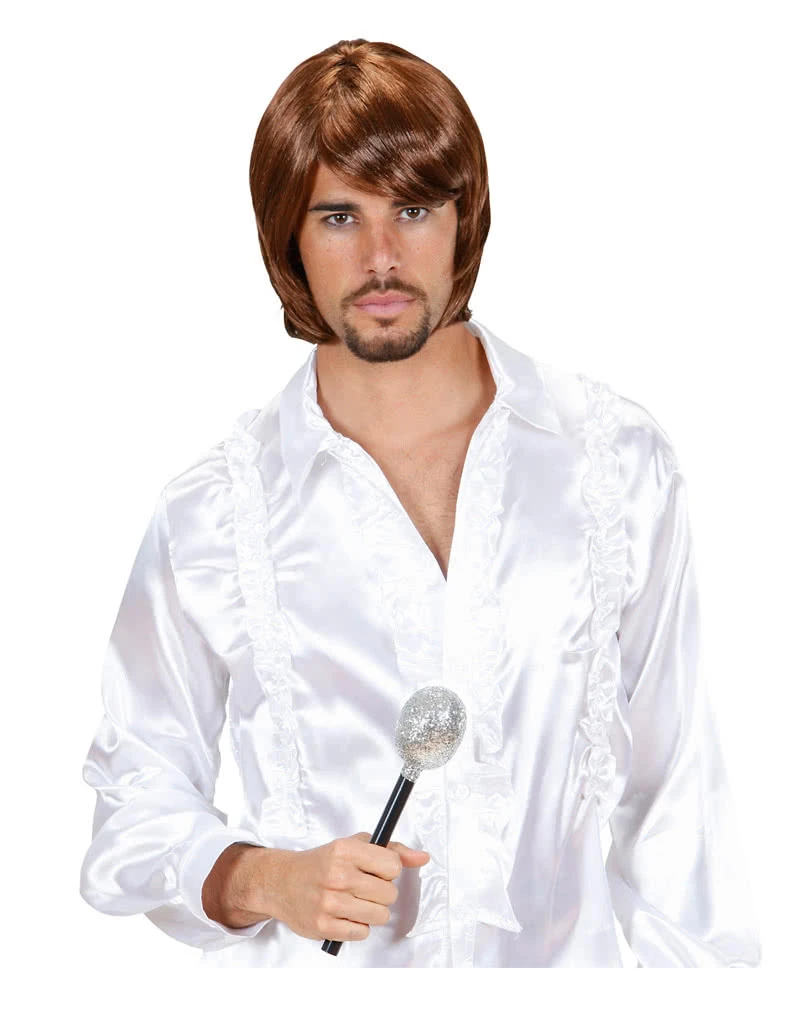 70er Popstar Perücke Björn 2 70er Popstar Perücke Björn – Bild 2