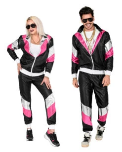 80er Jahre Retro Trainingsanzug
