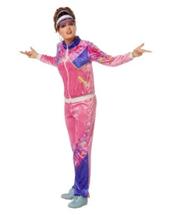 80s Trainingsanzug Damen Kostüm