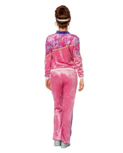 80s Trainingsanzug Damen Kostüm -Cosplay-Laden 80s trainingsanzug damen kostuem 80er jahre verkleidung frauen bad taste mottoparty kostuem 36442 3
