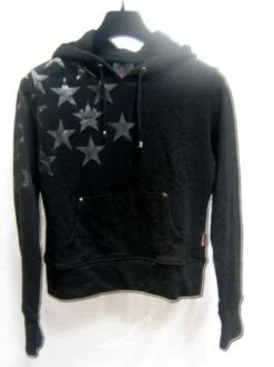 Hoodie Mit Sternen Gr. S