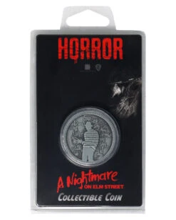 A Nightmare On Elm Street Limited Edition Sammelmünze -Cosplay-Laden a nightmare on elm street limited edition sammelmuenze a nightmare on elm street limited edition collectible coin 54598 03