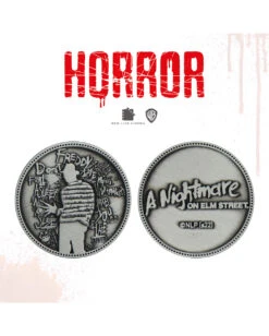 A Nightmare On Elm Street Limited Edition Sammelmünze -Cosplay-Laden a nightmare on elm street limited edition sammelmuenze a nightmare on elm street limited edition collectible coin 54598 04