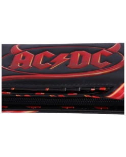AC/DC Geldbeutel Mit Teufelsschwanz Als Verschluss -Cosplay-Laden acdc geldbeutel mit teufelsschwanz als verschluss acdc purse with devils tail acdc fanartikel 50842 06