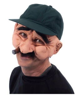 Super Stanley Halbmaske -Cosplay-Laden alte opa maske grossvater maske old man mask super stanley mask 15377 03