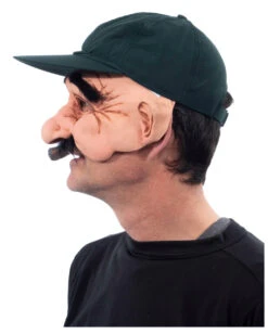 Super Stanley Halbmaske -Cosplay-Laden alte opa maske grossvater maske old man mask super stanley mask 15377 04