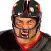 American Football Helm Schwarz
