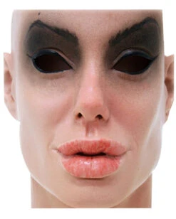 Angelina Jo Frauenmaske -Cosplay-Laden angelina maske angelina schaumlatex maske prominenten maske frauenmaske angelina mask 27886 04