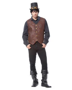 Kostümweste Im Antik-Look -Cosplay-Laden antik look kostuemweste piraten weste steampunk weste 22436 3