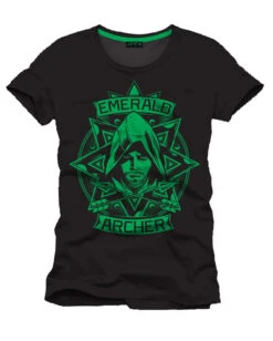 Arrow T-Shirt Emerald Archer