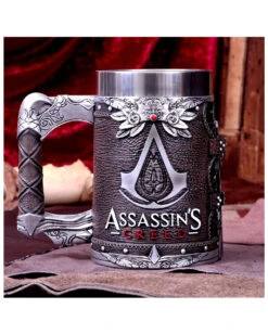 Assassin's Creed Krug Der Bruderschaft -Cosplay-Laden assassins creed krug der bruderschaft assassins creed tankard of the brotherhood 50574 06