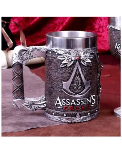 Assassin's Creed Krug Der Bruderschaft -Cosplay-Laden assassins creed krug der bruderschaft assassins creed tankard of the brotherhood 50574 07