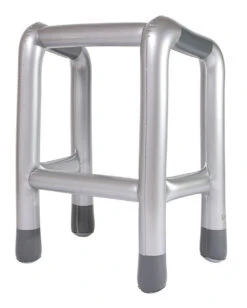 Aufblasbare Gehhilfe -Cosplay-Laden aufblasbare gehhilfe aufblasbarer rollator inflatable waqlking frame scherzartikel 29667 03