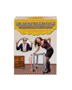 Aufblasbare Gehhilfe -Cosplay-Laden aufblasbare gehhilfe aufblasbarer rollator inflatable waqlking frame scherzartikel 29667 04