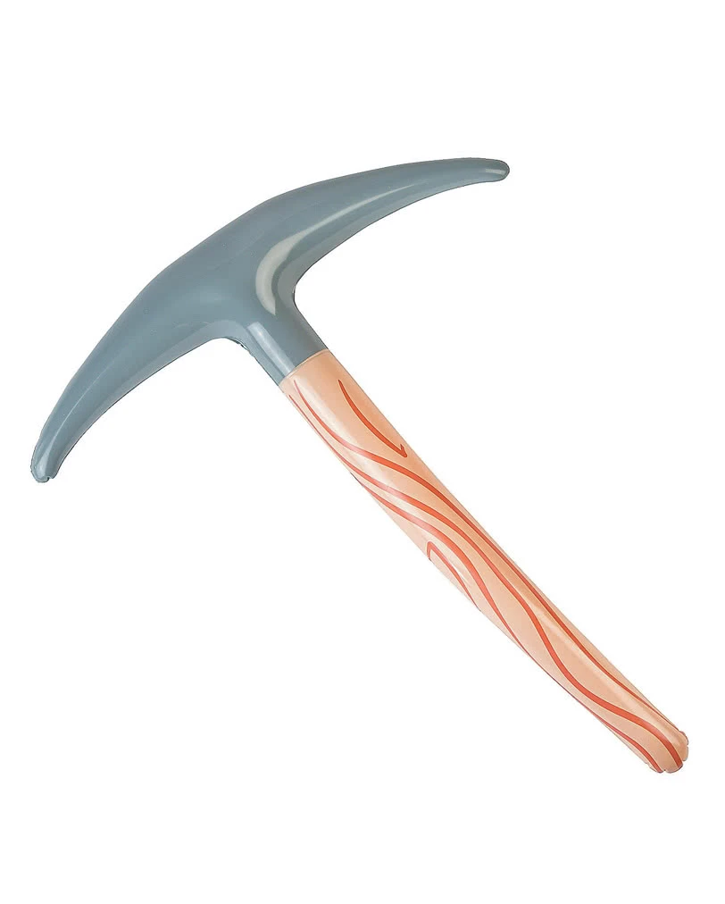 Aufblasbare Spitzhacke 1 Aufblasbare Spitzhacke