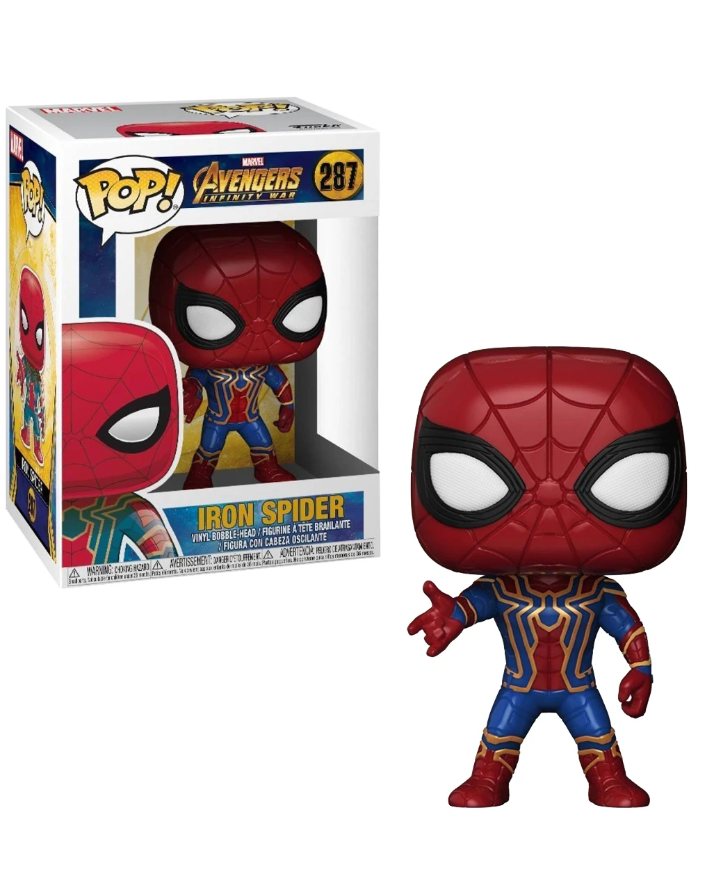 Avengers Iron Spider Funko Pop! Bobble Head 2 Avengers Iron Spider Funko Pop! Bobble Head – Bild 2