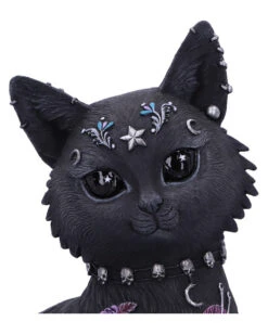Bad To The Bone Katzenfigur 22cm -Cosplay-Laden bad to the bone katzenfigur bad to the bone kult cutie figurine gothic deko katzen deko 52790 05