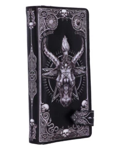 Baphomet Geldbörse 18,5cm -Cosplay-Laden baphomet geldboerse baphomet geldbeutel baphomet embossed purse 52792 04