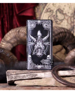 Baphomet Geldbörse 18,5cm -Cosplay-Laden baphomet geldboerse baphomet geldbeutel baphomet embossed purse 52792 07