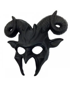 Baphomet Teufels Maske