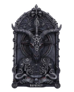 Baphomet's Invocation Wandbild 30,5cm