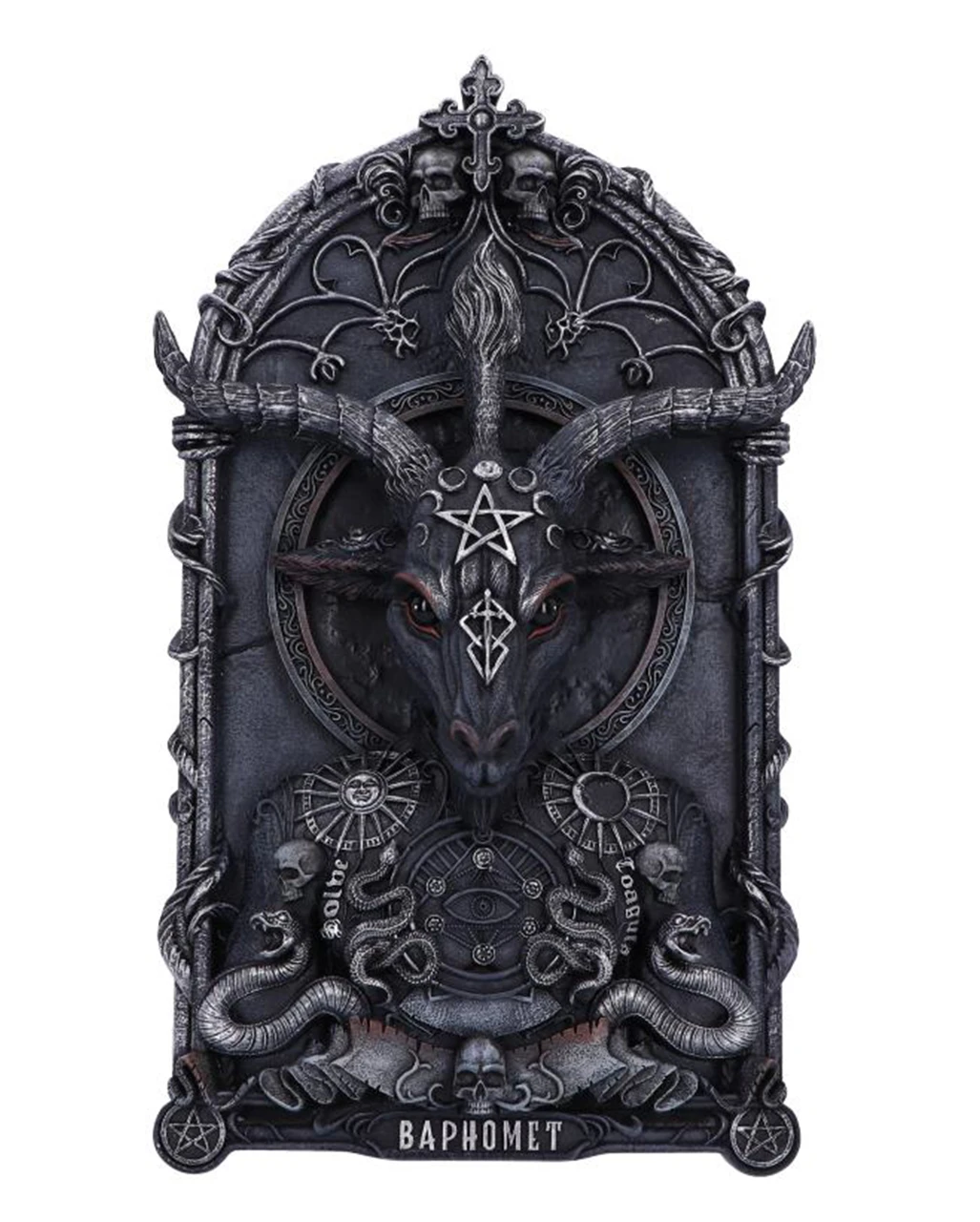 Baphomet's Invocation Wandbild 30,5cm 1 Baphomet's Invocation Wandbild 30,5cm