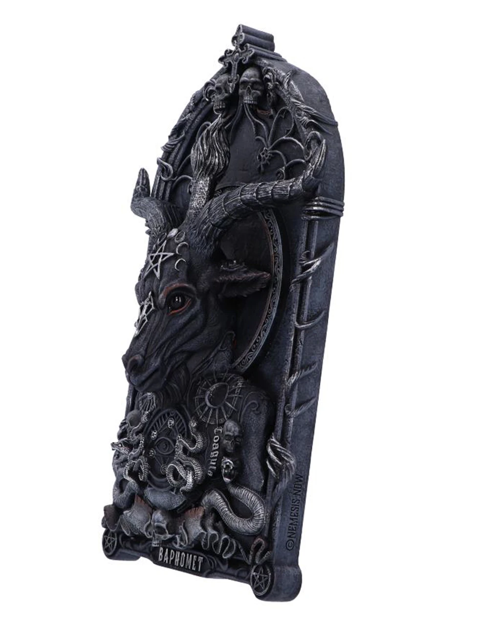 Baphomet's Invocation Wandbild 30,5cm 2 Baphomet's Invocation Wandbild 30,5cm – Bild 2