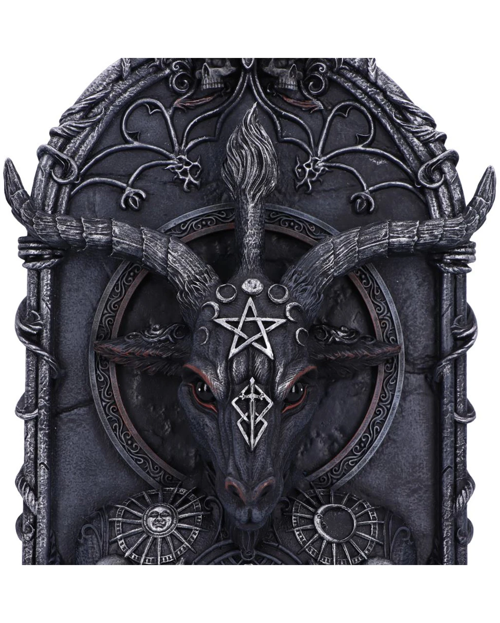 Baphomet's Invocation Wandbild 30,5cm 5 Baphomet's Invocation Wandbild 30,5cm – Bild 5