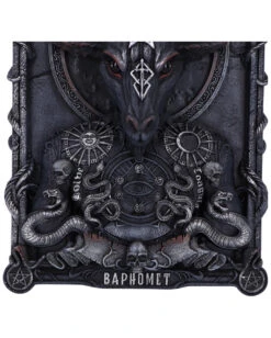 Baphomet's Invocation Wandbild 30,5cm 12 Baphomet's Invocation Wandbild 30,5cm -Cosplay-Laden baphomets invocation wandbild baphomets invocation wall plaque gothic deko 54568 06