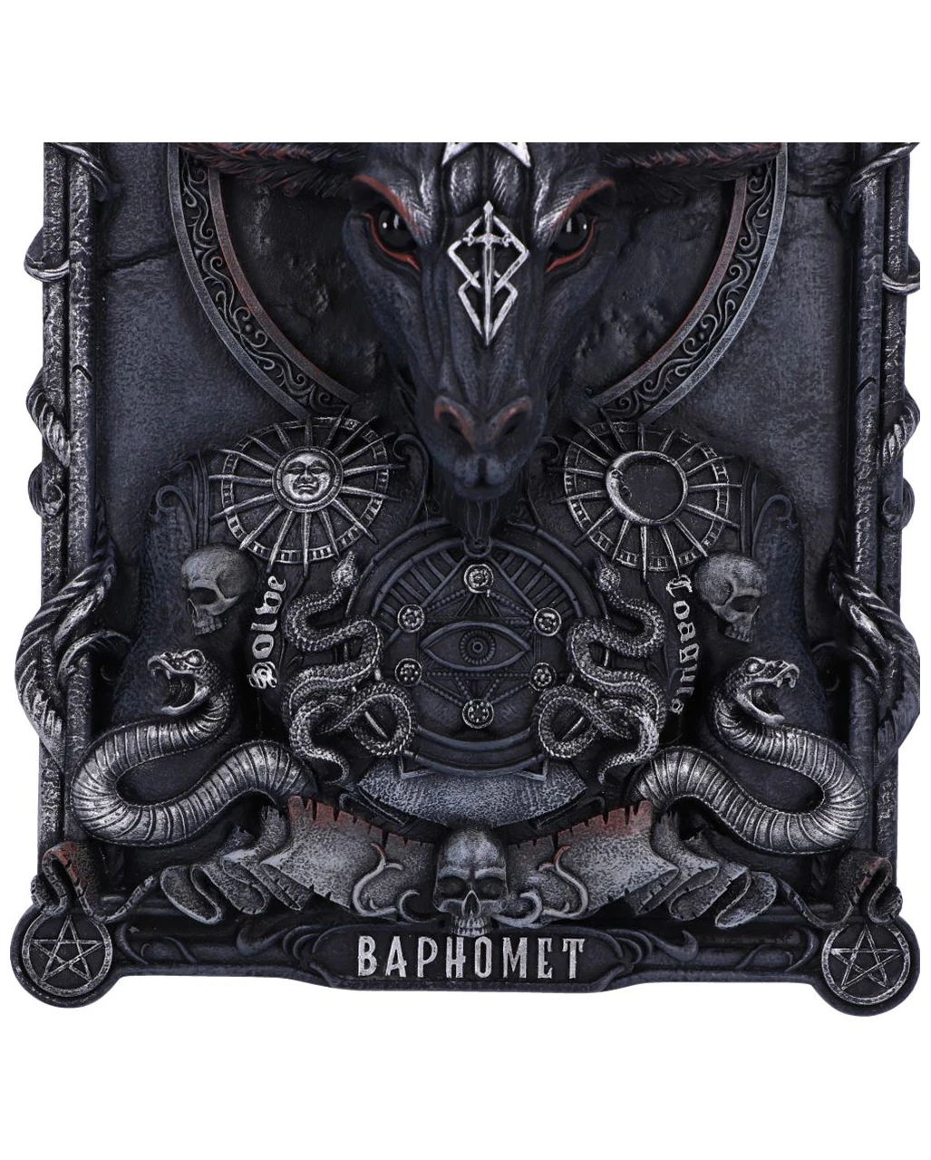 Baphomet's Invocation Wandbild 30,5cm 6 Baphomet's Invocation Wandbild 30,5cm – Bild 6