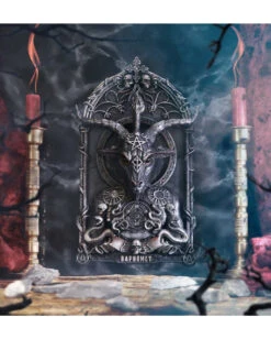 Baphomet's Invocation Wandbild 30,5cm 13 Baphomet's Invocation Wandbild 30,5cm -Cosplay-Laden baphomets invocation wandbild baphomets invocation wall plaque gothic deko 54568 07