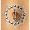 Bauchnabel Bindi Silber