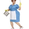 Big Booty Cafeteria Lady Herren Kostüm