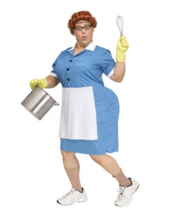 Big Booty Cafeteria Lady Herren Kostüm