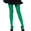 Blickdichte Nylon Strumpfhose Grün