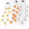 Blinkende Halloween Halskette Verschiedene Motive