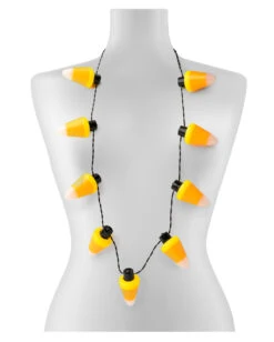 Blinkende Halloween Halskette Verschiedene Motive -Cosplay-Laden blinkende halloween halskette verschiedenes motiv flashing halloween necklace various motiv 53810 04