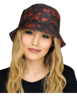 Bloody Fischerhut Schwarz