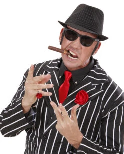 Schwarze Universal Brille -Cosplay-Laden blues brothers brille schwarze karnevalsbrille faschingsbrille 17139 3