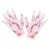 Blutige Handschuhe