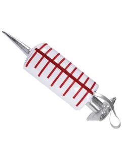 Blutige Spritze Handtasche