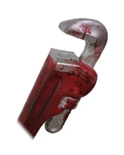 Blutiger Schraubenschlüssel Polsterwaffe -Cosplay-Laden blutiger schraubenschluessel polsterwaffe blutige horror und halloween waffe larp zubehoer 36949 3