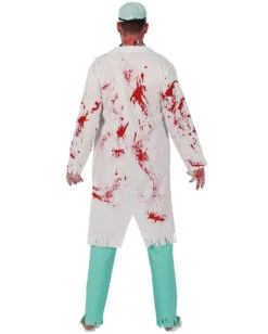 Cosplay-Laden -Cosplay-Laden blutiges zombie chirurg herren kostuem bloody zombie surgeon men costume arzt verkleidung halloween 53378 2