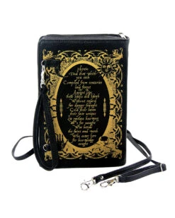 Book Of Spells Clutch Umhängetasche -Cosplay-Laden book of spells clutch umhaengetasche gothic handtasche witch accessoires 37530 3